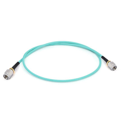 2.92mm Male to 2.92mm Male Cable Using RG-405SS Flexible Coax, DC - 40GHz