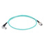 2.92mm Male to 2.92mm Right Angle Male Cable Assembly | RG-405SS Flexible Coax Cable | DC - 40GHz