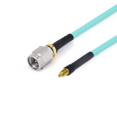 2.92mm Male to G3PO (SMPS) Female Cable Using RG-405SS Flexible Coax, DC - 40GHz