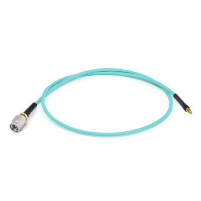 2.92mm Male to G3PO (SMPS) Female Cable Using RG-405SS Flexible Coax, DC - 40GHz