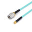 2.92mm Male to GPO (SMP) Female Cable Using RG-405SS Flexible Coax, DC - 40GHz