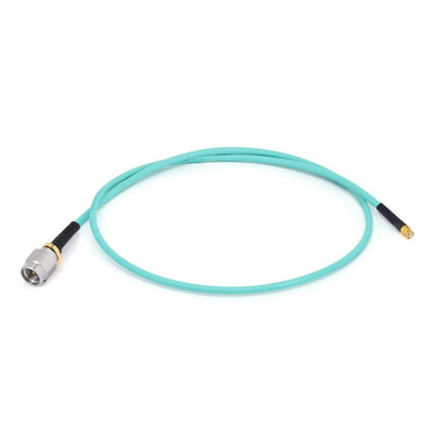 2.92mm Male to GPO (SMP) Female Cable Using RG-405SS Flexible Coax, DC - 40GHz