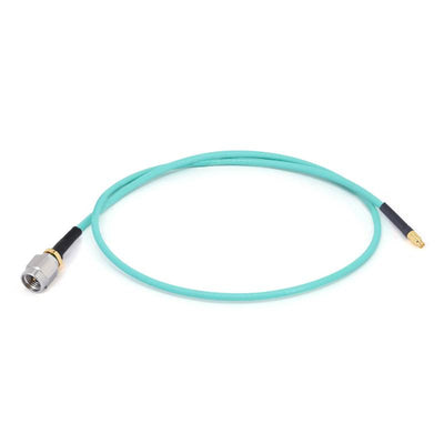 2.92mm Male to GPPO (Mini-SMP) Female Cable Using RG-405SS Flexible Coax, DC - 40GHz