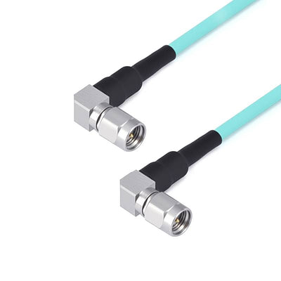 2.92mm Male to 2.92mm Male Cable Assembly | RG-405SS Flexible Coax Cable | DC - 40GHz