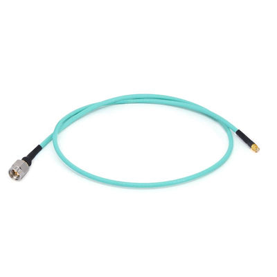 SMA Male to GPO (SMP) Female Cable Using RG-405SS Flexible Coax, DC - 26.5GHz