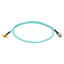 SMA Male to GPO(SMP) 2 Hole Flange Male Cable Assembly | RG-405SS Flexible Coax Cable | DC - 18GHz