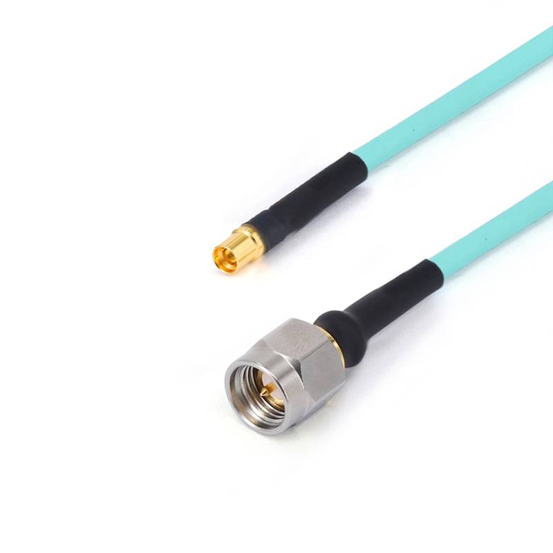 SMA Male to GPO(SMP) Male Cable Assembly | RG-405SS Flexible Coax Cable | DC - 18GHz