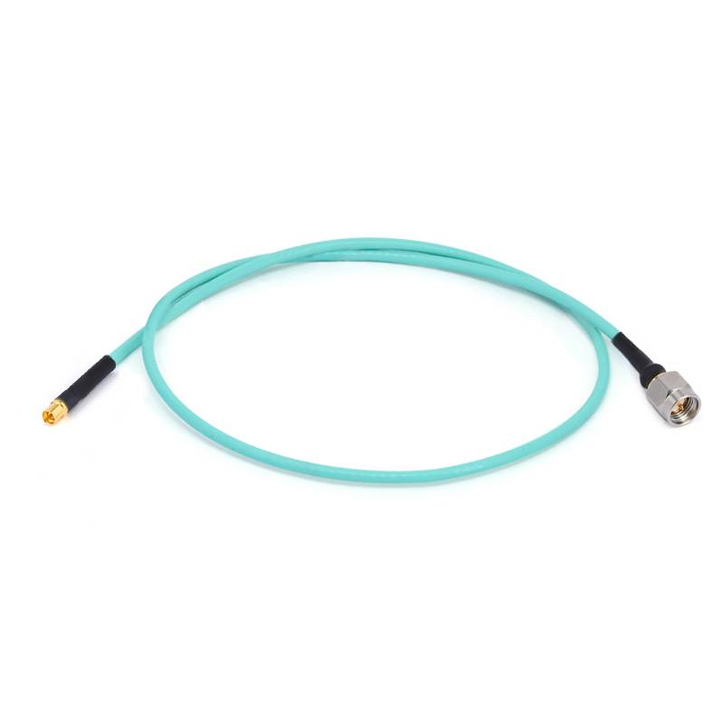 SMA Male to GPO(SMP) Male Cable Assembly | RG-405SS Flexible Coax Cable | DC - 18GHz