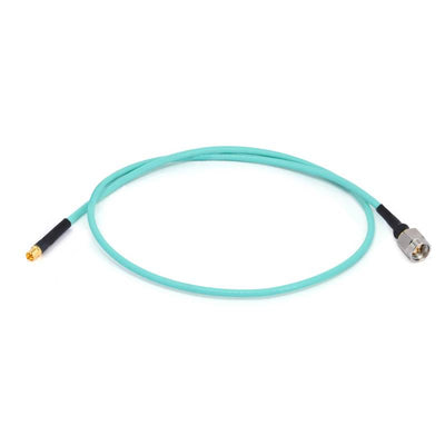 SMA Male to GPO(SMP) Male Cable Assembly | RG-405SS Flexible Coax Cable | DC - 18GHz