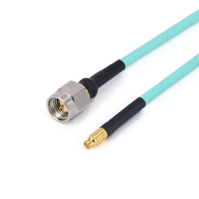 SMA Male to GPPO (Mini-SMP) Female Cable Using RG-405SS Flexible Coax, DC - 26.5GHz