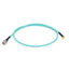 SMA Male to GPO (SMP) Female Right Angle Cable Using RG-405SS Flexible Coax, DC - 26.5GHz