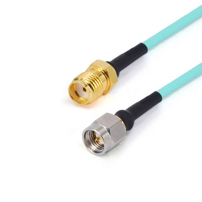 SMA Male to SMA Female Cable Assembly | RG-405SS Flexible Coax Cable | DC - 18GHz