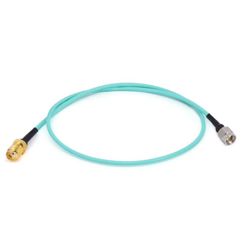 SMA Male to SMA Female Cable Assembly | RG-405SS Flexible Coax Cable | DC - 18GHz