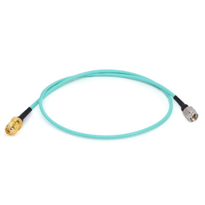 SMA Male to SMA Female Cable Assembly | RG-405SS Flexible Coax Cable | DC - 18GHz