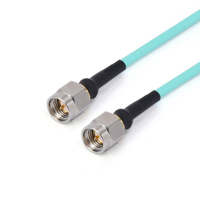 SMA Male to SMA Male Cable Using RG-405SS Flexible Coax, DC - 26.5GHz