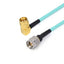 SMA Male to SMA Right Angle Male Cable Assembly | RG-405SS Flexible Coax Cable | DC - 6GHz