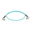 SMA Male With Right Angle to SMA Male With Right Angle Cable Using RG-405SS Flexible Coax, DC - 18GHz