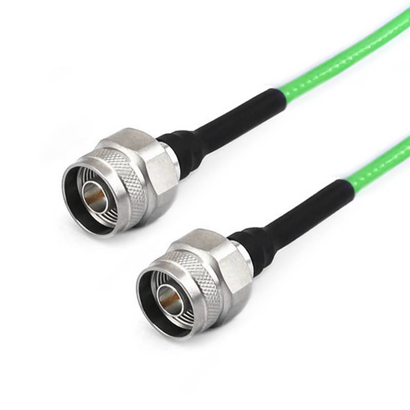 N Male to N Male Cable Using RG-402SS Flexible Coax, DC - 18GHz