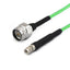 N Male to SMA Male Cable Using RG-402SS Flexible Coax, DC - 18GHz