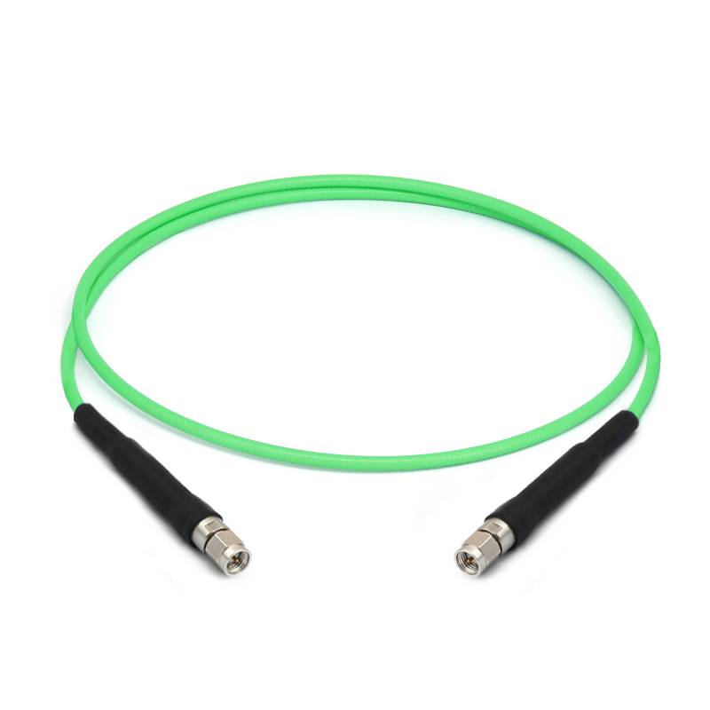 SMA Male to SMA Male Cable Using RG-402SS Flexible Coax, DC - 26.5GHz