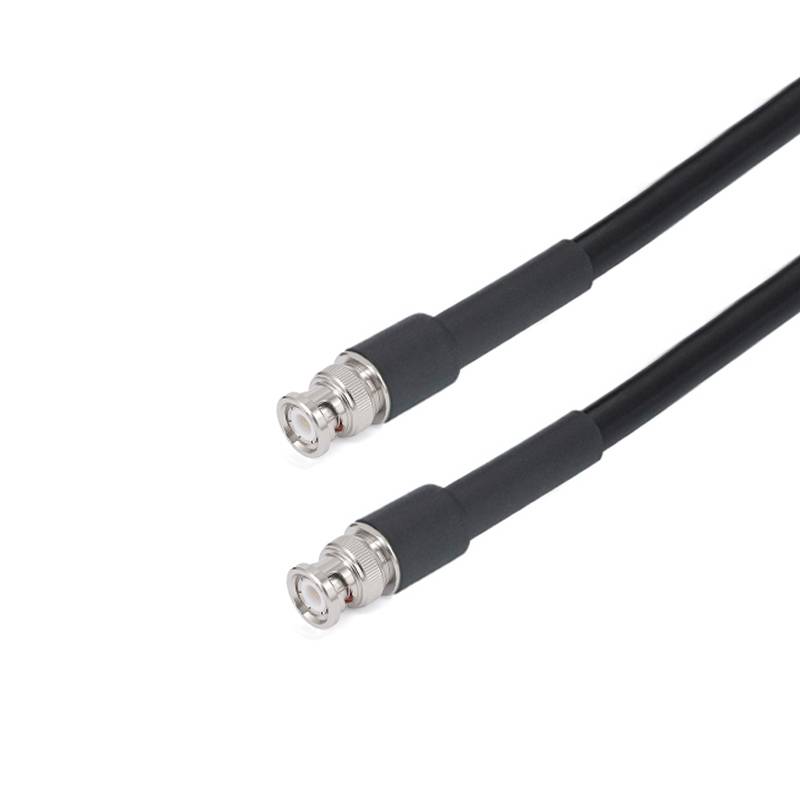 BNC Male to BNC Male Cable Assembly | LMR400 Flexible Coax Cable With PE Jacket | DC - 3GHz