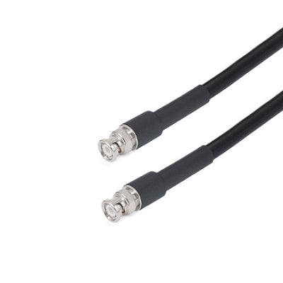 BNC Male to BNC Male Cable Assembly | LMR400 Flexible Coax Cable With PE Jacket | DC - 3GHz
