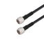 N Male to N Male Cable Assembly | LMR400 Flexible Coax Cable With PE Jacket | DC - 9GHz