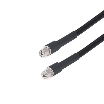 SMA Male to SMA Male Cable Assembly | LMR400 Flexible Coax Cable With PE Jacket | DC - 9GHz