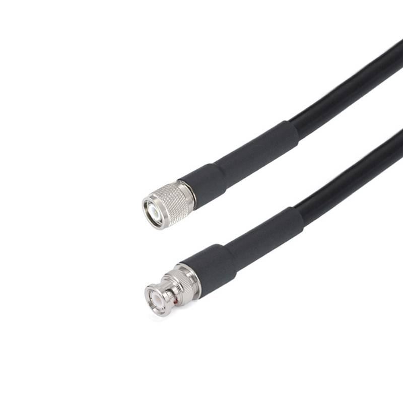 TNC Male to BNC Male Cable Assembly | LMR400 Flexible Coax Cable With PE Jacket | DC - 3GHz