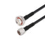 7/16 DIN Male to N Male Cable Assembly | LMR400 Flexible Coax Cable With PE Jacket | DC - 3GHz