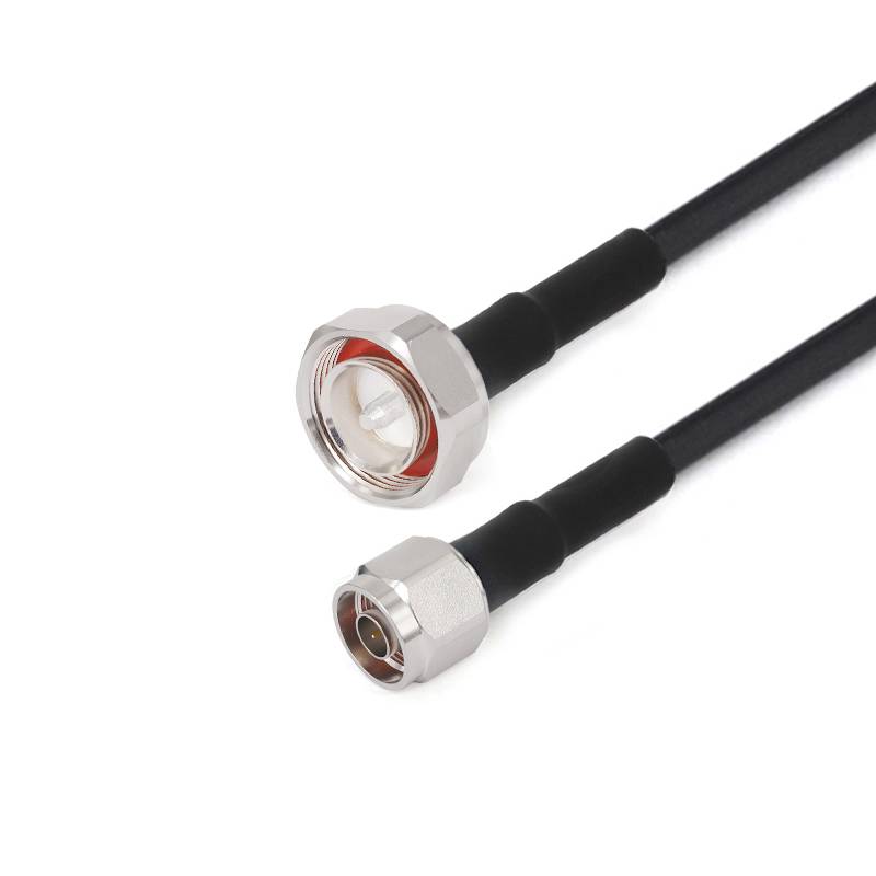 7/16 DIN Male to N Male Cable Assembly | LMR400 Flexible Coax Cable With PE Jacket | DC - 3GHz