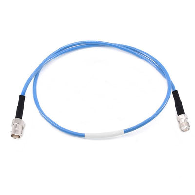 BNC Female to SMA Female Cable Assembly | RG142-PVC Flexible Coax Cable | DC-6GHz