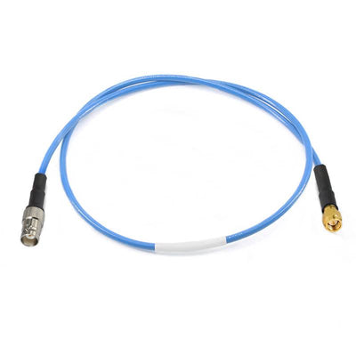 BNC Female to SMA Male Cable Assembly | RG142-PVC Flexible Coax Cable | DC-6GHz