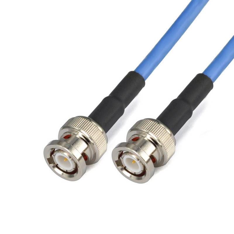 BNC Male to BNC Male Cable Assembly | RG142-PVC Flexible Coax Cable | DC-6GHz