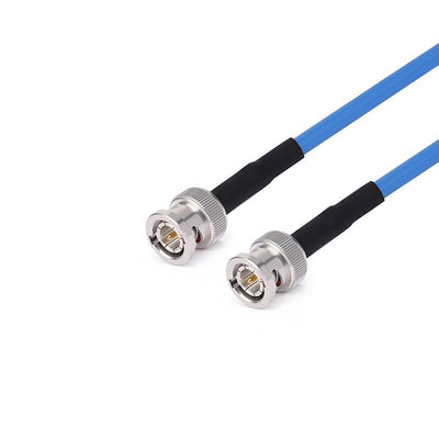 BNC Male to BNC Male Cable Assembly | RG142-PVC Flexible Coax Cable | DC-6GHz