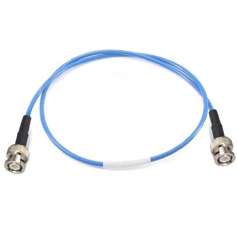 BNC Male to BNC Male Cable Assembly | RG142-PVC Flexible Coax Cable | DC-6GHz