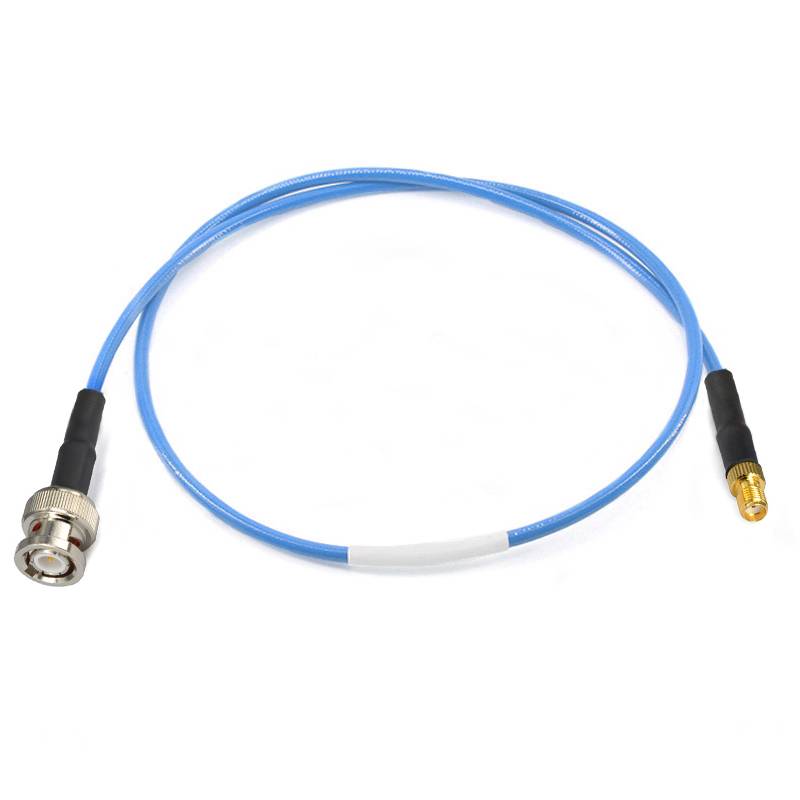 BNC Male to SMA Female Cable Assembly | RG142-PVC Flexible Coax Cable | DC-6GHz