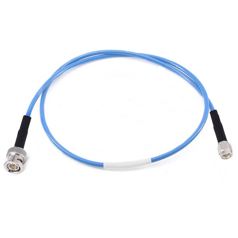 BNC Male to SMA Male Cable Assembly | RG142-PVC Flexible Coax Cable | DC-6GHz