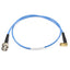 BNC Male to SMA Right Angle Male Cable Assembly | RG142-PVC Flexible Coax Cable | DC-3GHz