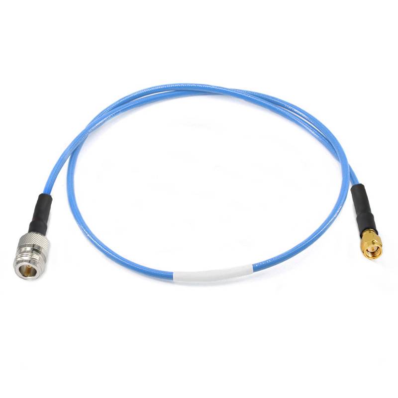N Female to SMA Male Cable Assembly | RG142-PVC Flexible Coax Cable | DC-6GHz
