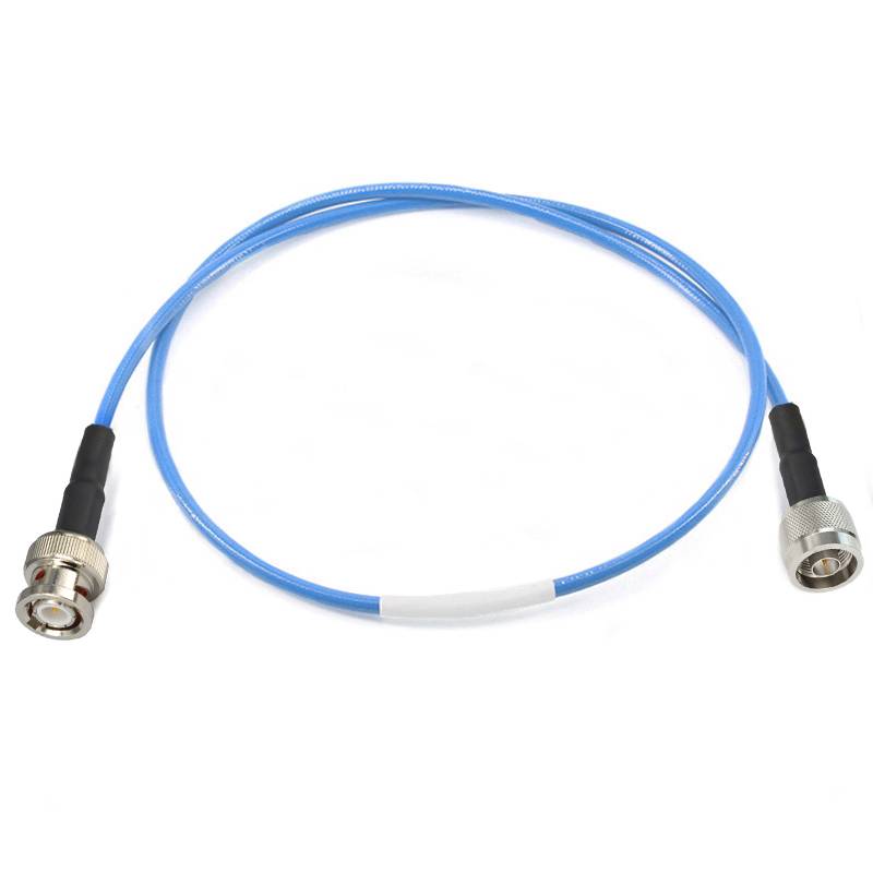 N Male to BNC Male Cable Assembly | RG142-PVC Flexible Coax Cable | DC-6GHz