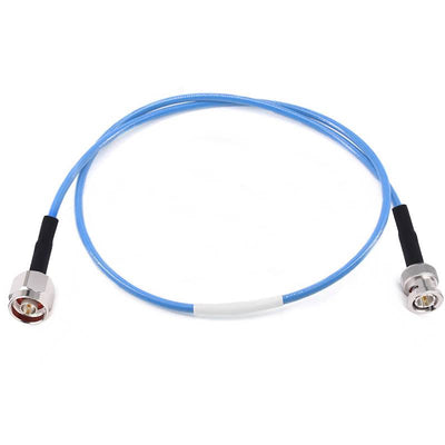 N Male to BNC Male Cable Assembly | RG142-PVC Flexible Coax Cable | DC-6GHz