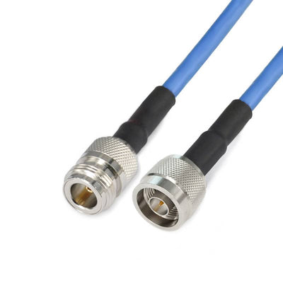 N Male to N Female Cable Assembly | RG142-PVC Flexible Coax Cable | DC-6GHz