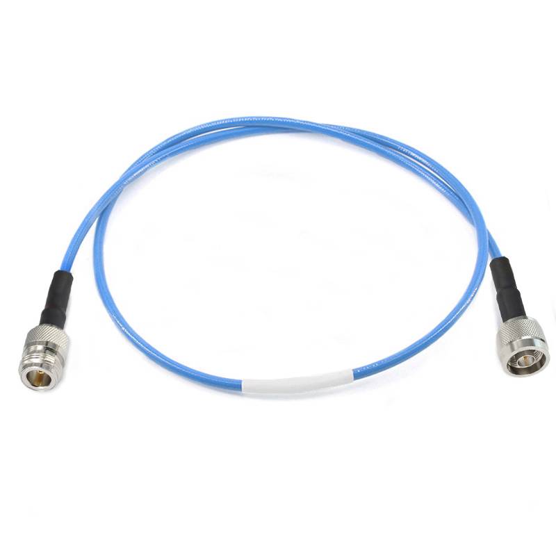 N Male to N Female Cable Assembly | RG142-PVC Flexible Coax Cable | DC-6GHz