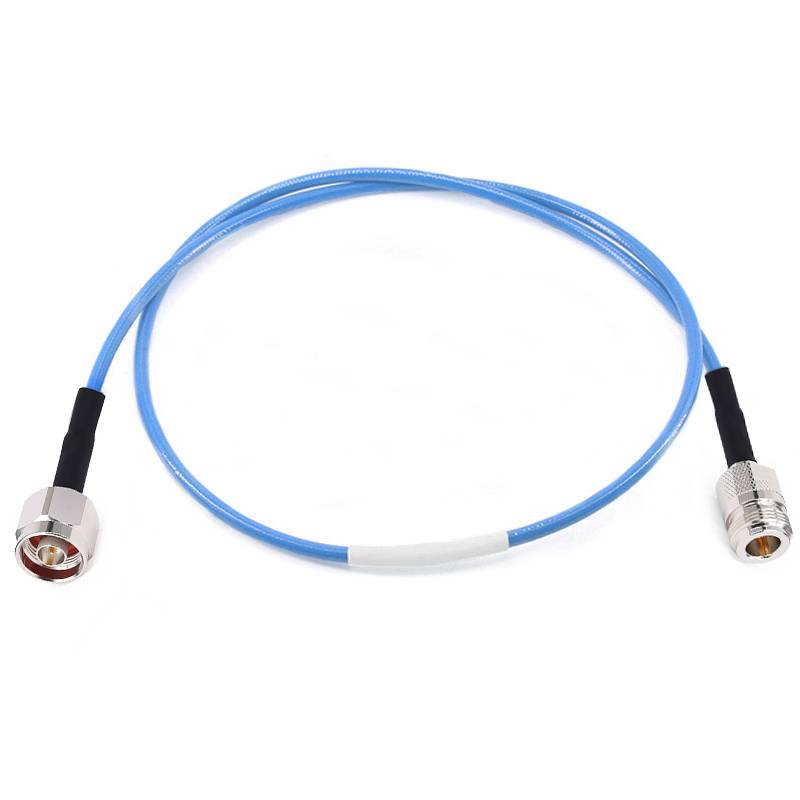 N Male to N Female Cable Assembly | RG142-PVC Flexible Coax Cable | DC-6GHz