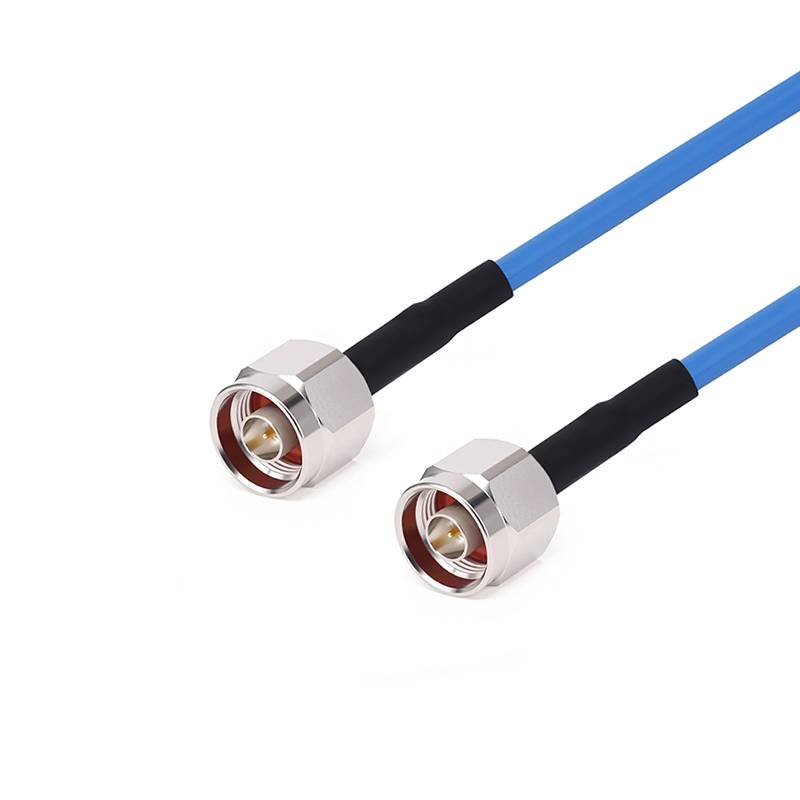 N Male to N Male Cable Assembly | RG142-PVC Flexible Coax Cable | DC-3GHz