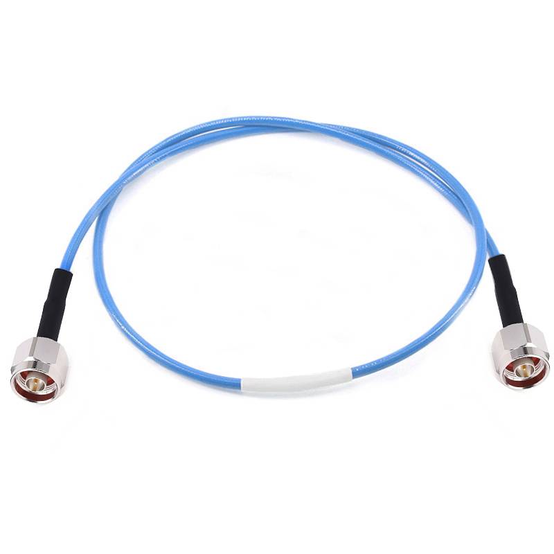 N Male to N Male Cable Assembly | RG142-PVC Flexible Coax Cable | DC-3GHz