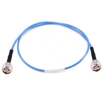 N Male to N Male Cable Assembly | RG142-PVC Flexible Coax Cable | DC-3GHz