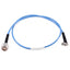 N Male to SMA Right Angle male Cable Assembly | RG142-PVC Flexible Coax Cable | DC-3GHz