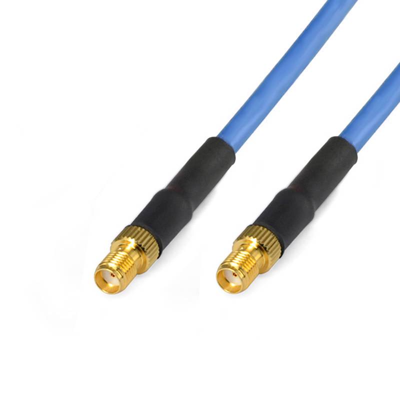 SMA Female to SMA Female Cable Assembly | RG142-PVC Flexible Coax Cable | DC-6GHz